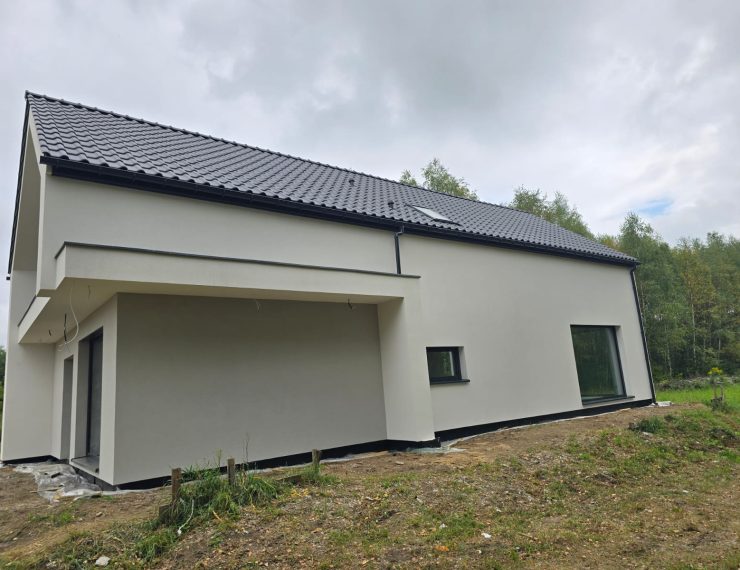 Budowa domu w Bydlinie