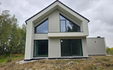 Budowa domu w Bydlinie