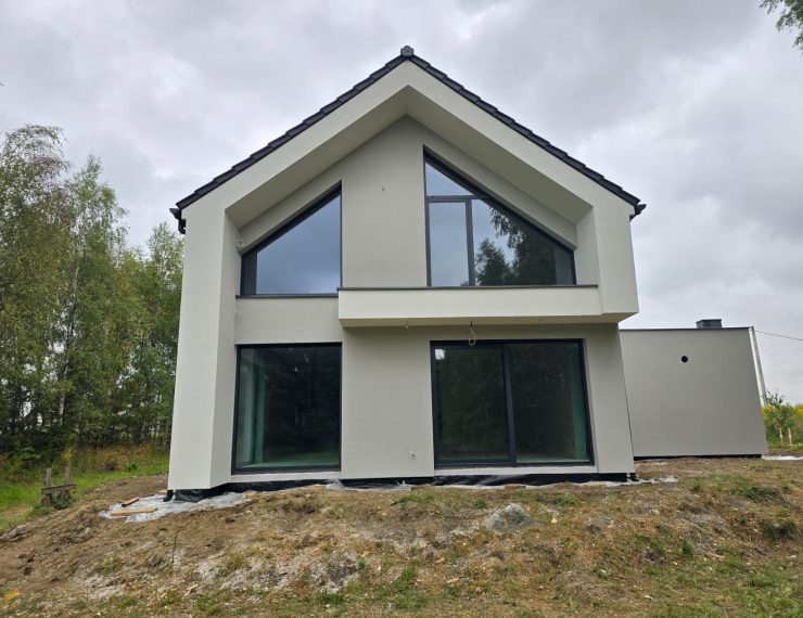 Budowa domu w Bydlinie