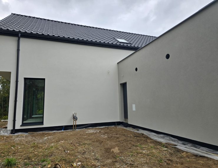 Budowa domu w Bydlinie
