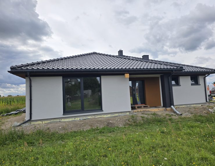 Budowa domu w Chełmie Śląskim
