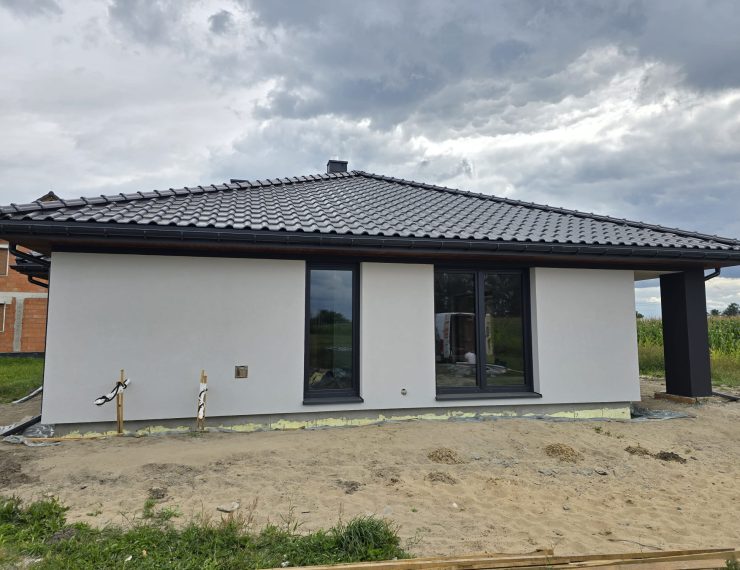 Budowa domu w Chełmie Śląskim