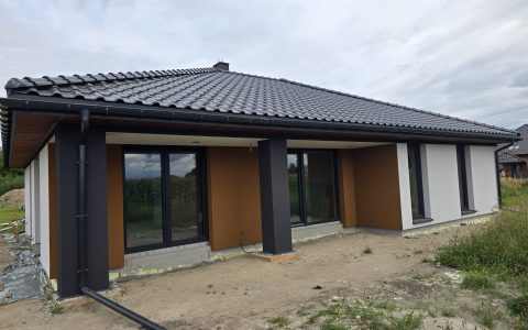 Budowa domu w Chełmie Śląskim