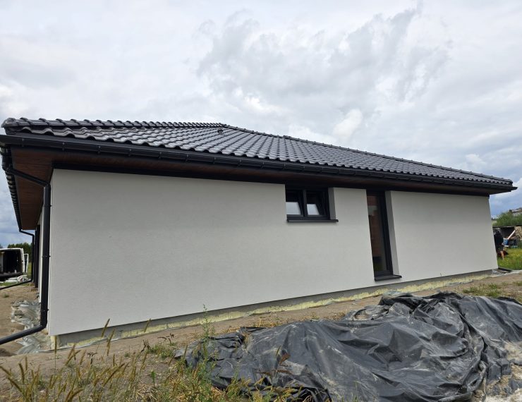 Budowa domu w Chełmie Śląskim