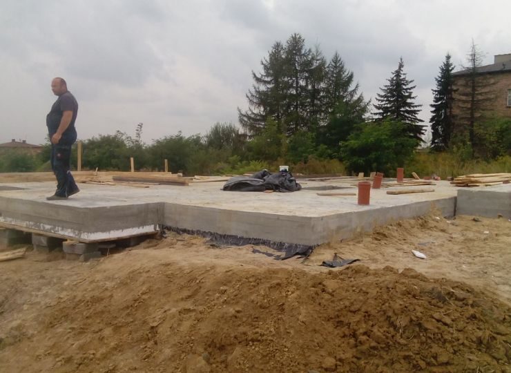 Budowa domu w Imielinie