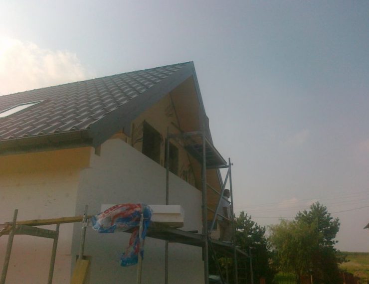 Budowa domu w Łazach