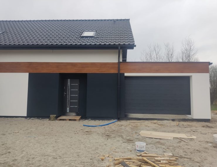 Budowa domu w Kłaju