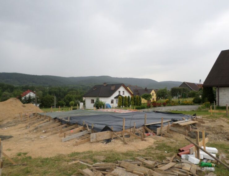Budowa domu w Jaworniku