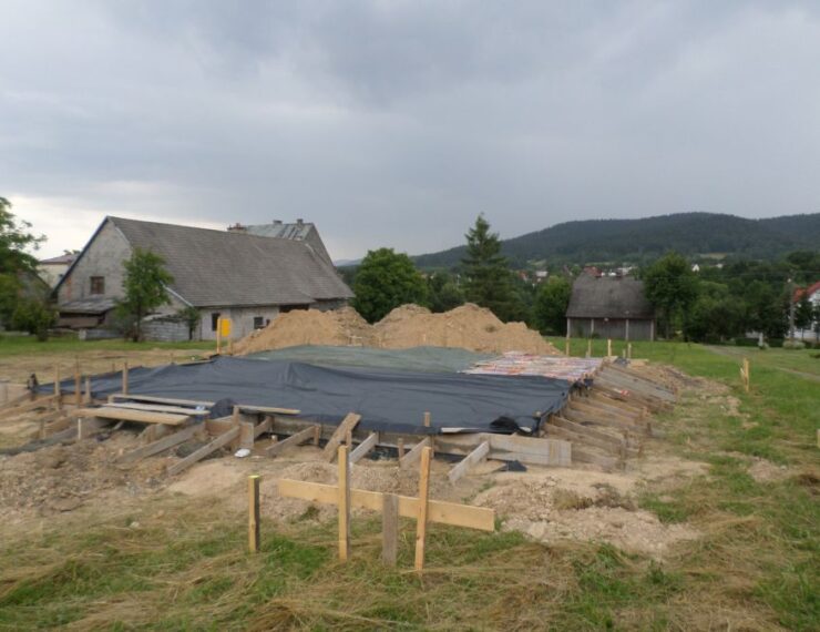Budowa domu w Jaworniku
