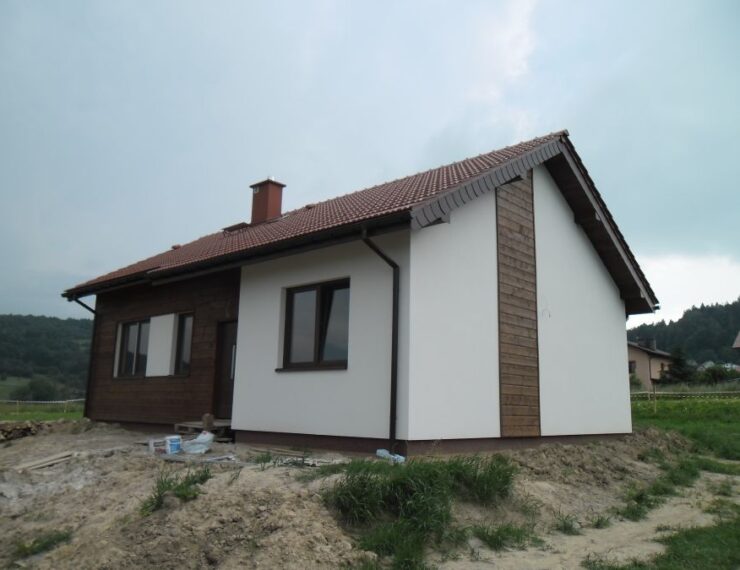 Budowa domu w Rychwałdzie