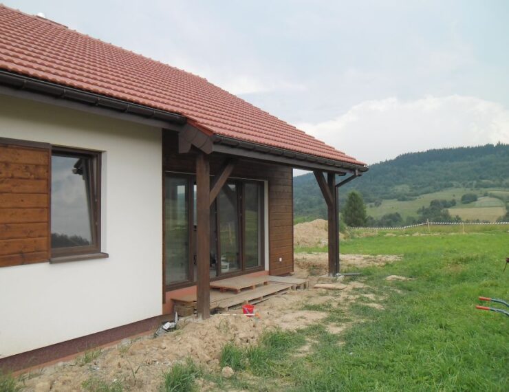 Budowa domu w Rychwałdzie