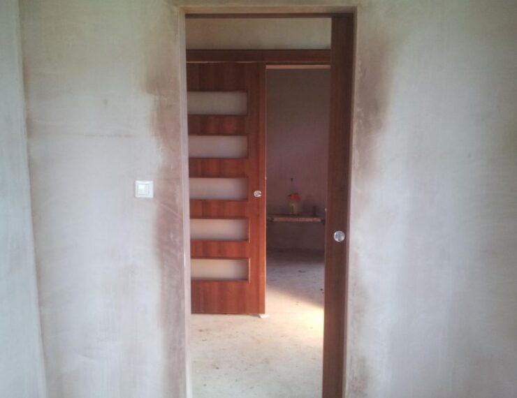 Budowa domu w Rychwałdzie