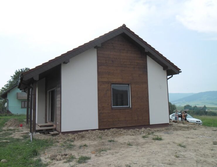 Budowa domu w Rychwałdzie