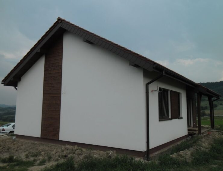 Budowa domu w Rychwałdzie