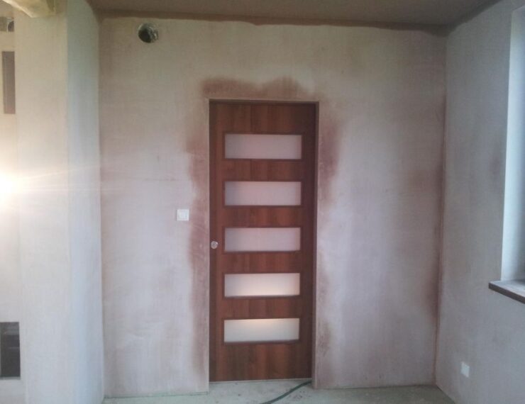 Budowa domu w Rychwałdzie