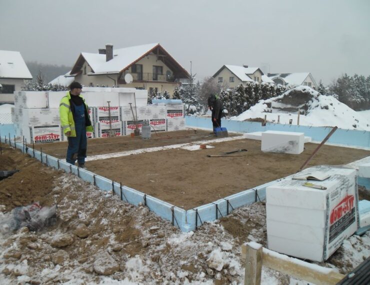 Budowa domu w Lędzinach