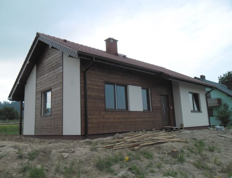 Budowa domu w Rychwałdzie