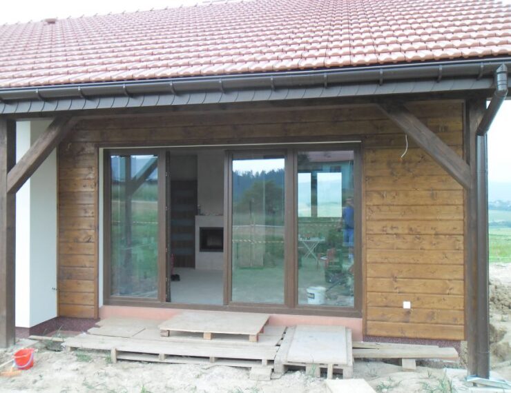 Budowa domu w Rychwałdzie