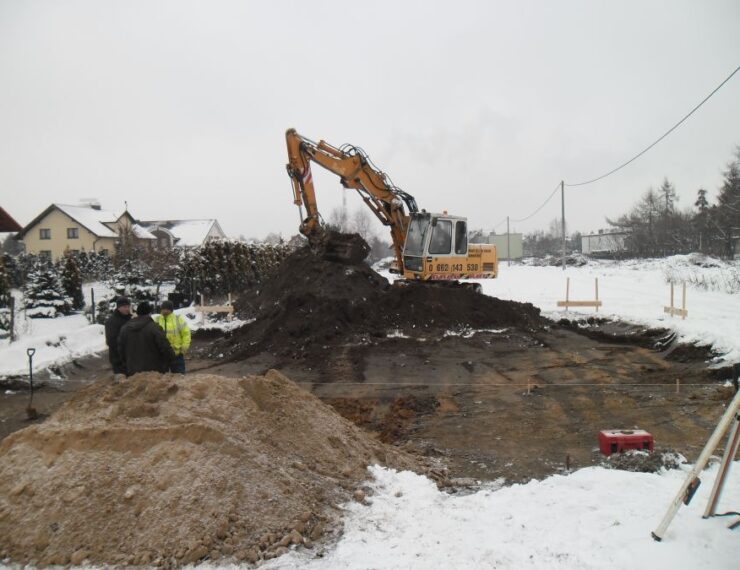 Budowa domu w Lędzinach