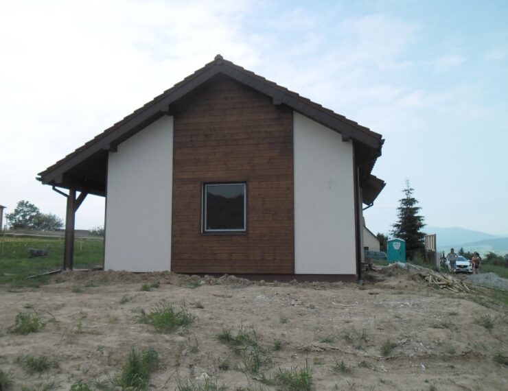 Budowa domu w Rychwałdzie