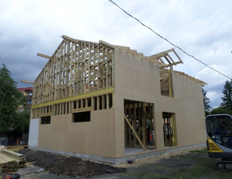 Budowa obiektu usługowo-mieszkalnego w Bieruniu