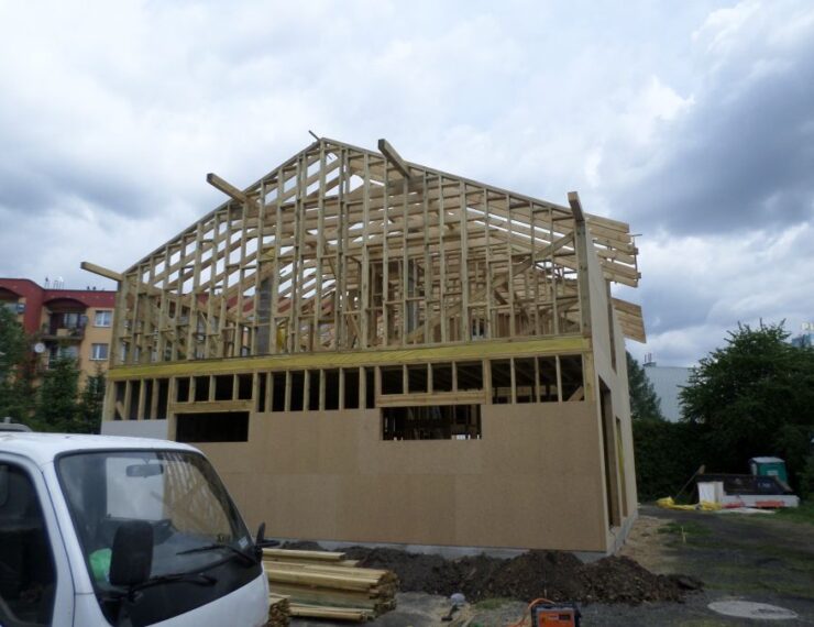 Budowa obiektu usługowo-mieszkalnego w Bieruniu