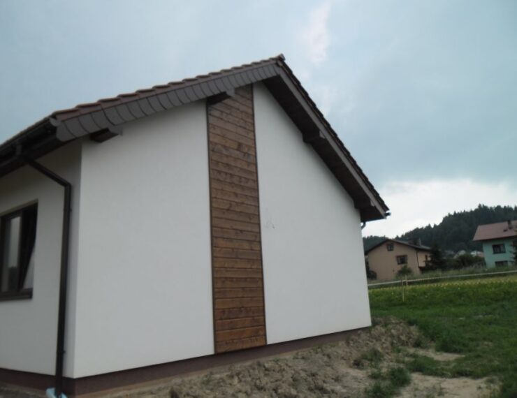 Budowa domu w Rychwałdzie