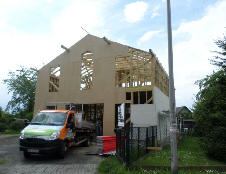 Budowa obiektu usługowo-mieszkalnego w Bieruniu