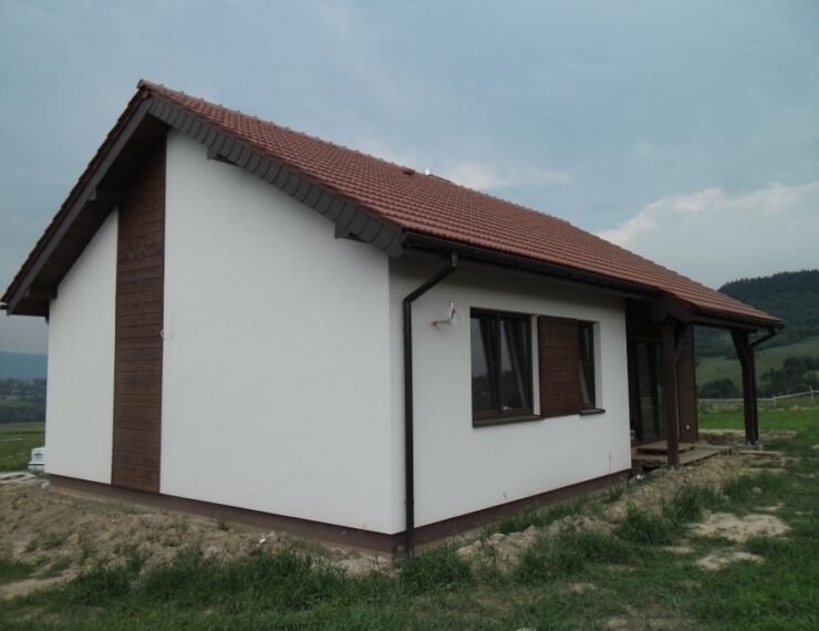 Budowa domu w Rychwałdzie