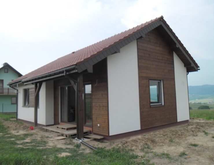 Budowa domu w Rychwałdzie