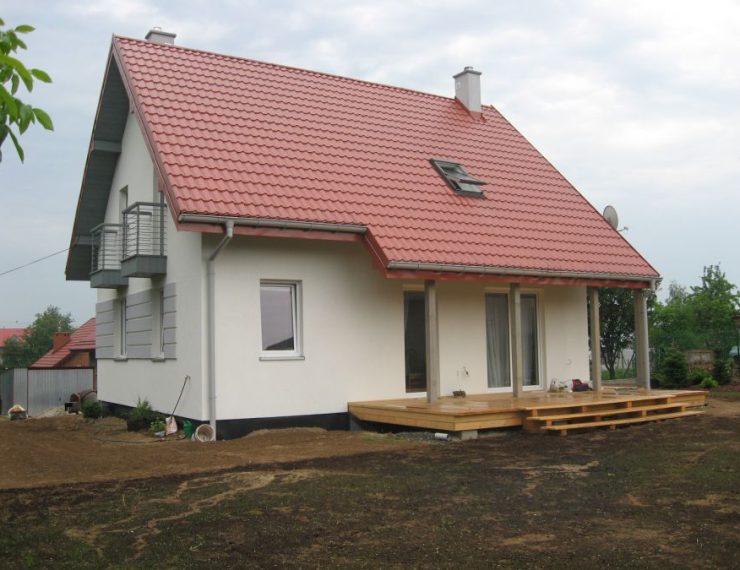 Budowa domu w Sułkowie