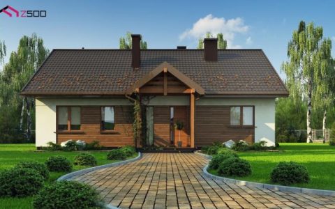 Gotowe projekty parterowych domów do 100m2