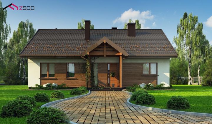 Gotowe projekty parterowych domów do 100m2