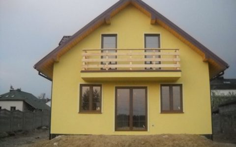 Budowa domu w Rzedkowicach