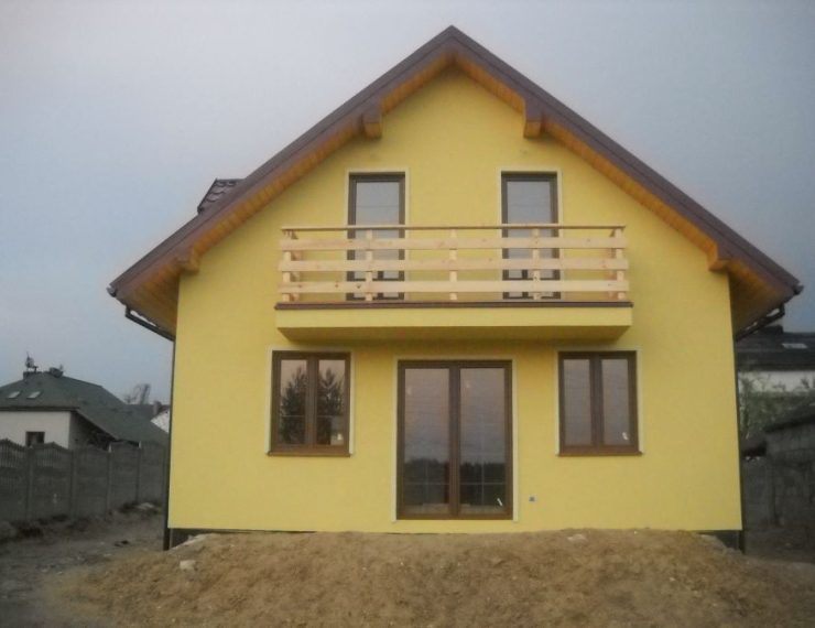 Budowa domu w Rzedkowicach