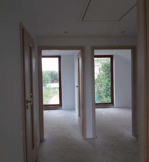 Budowa domu w Strzyżowicach