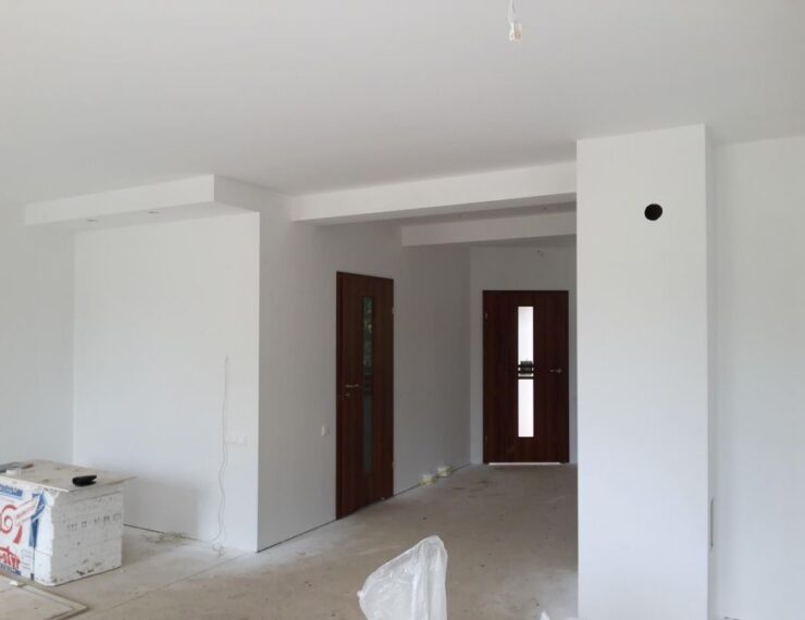 Budowa domu w Strzyżowicach