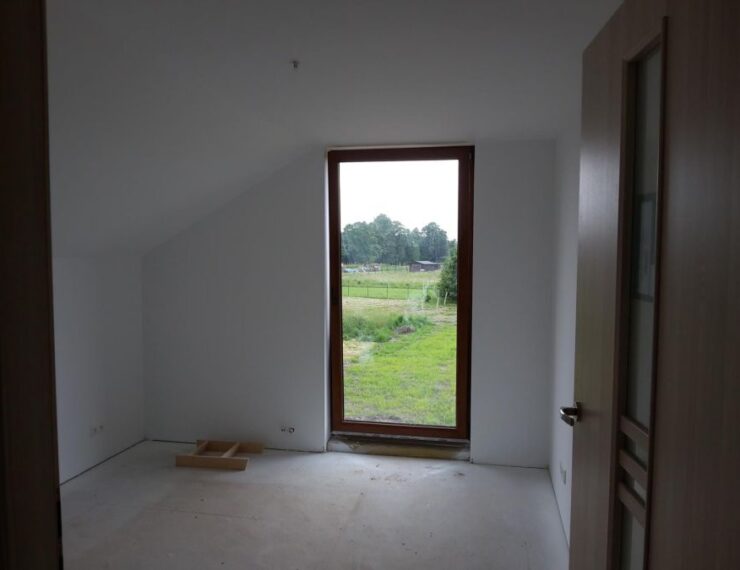 Budowa domu w Strzyżowicach