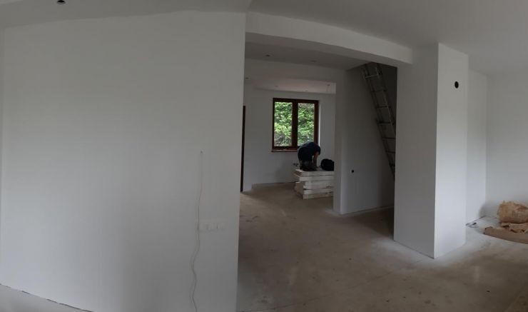 Budowa domu w Strzyżowicach