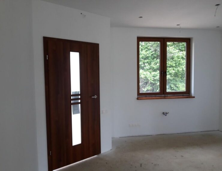 Budowa domu w Strzyżowicach