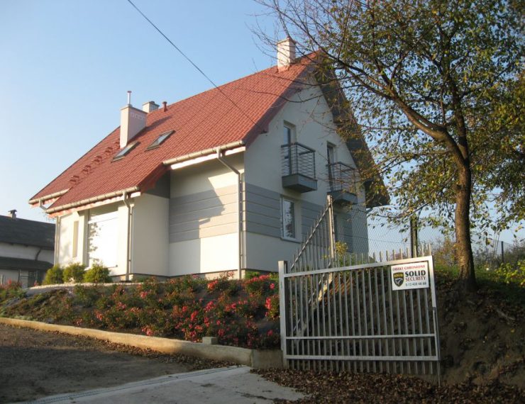 Budowa domu w Sułkowie