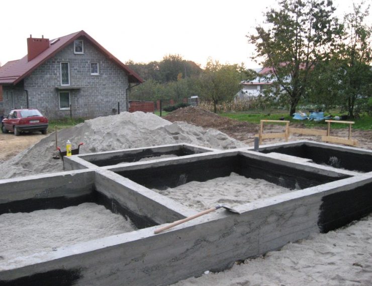 Budowa domu w Sułkowie