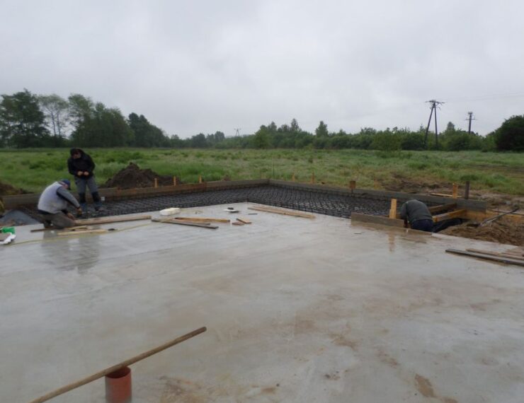 Budowa domu w Chełmie