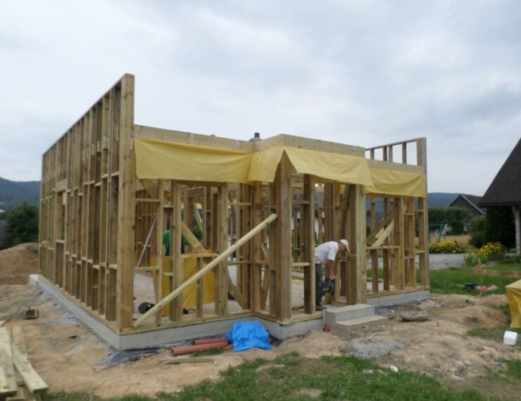 Budowa domu w Jaworniku