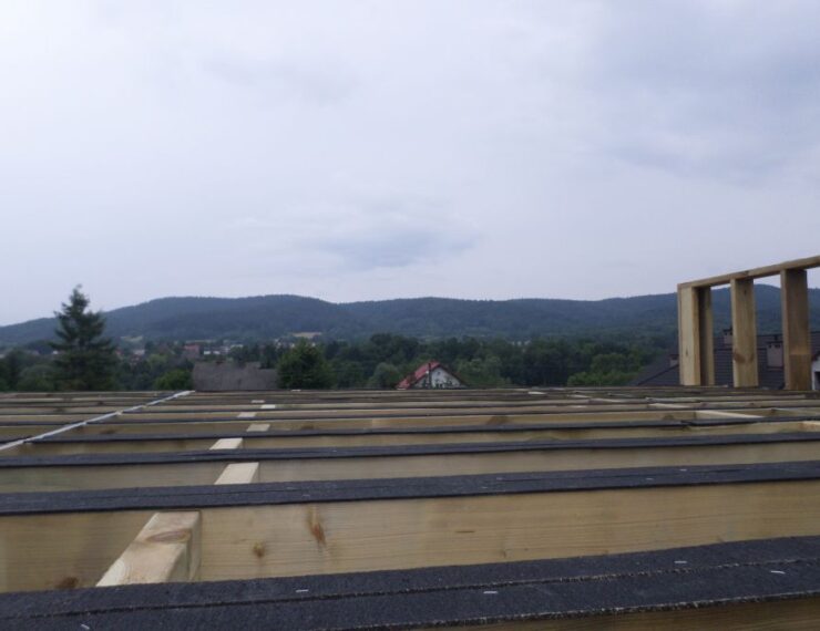 Budowa domu w Jaworniku