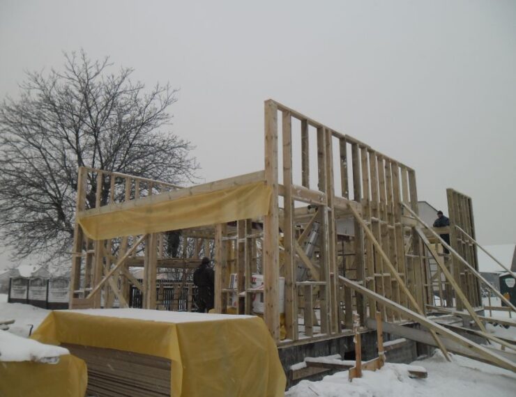 Budowa domu w Bieruniu