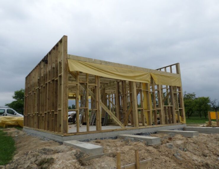 Budowa domu w Jaworniku