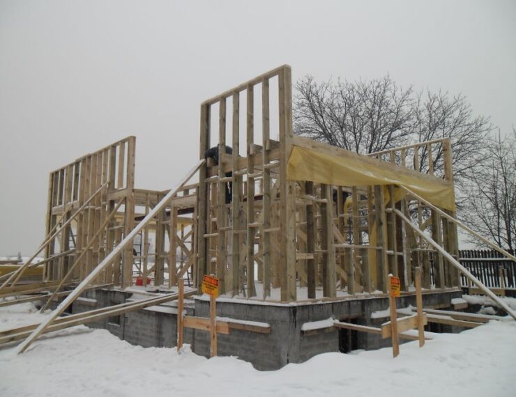 Budowa domu w Bieruniu