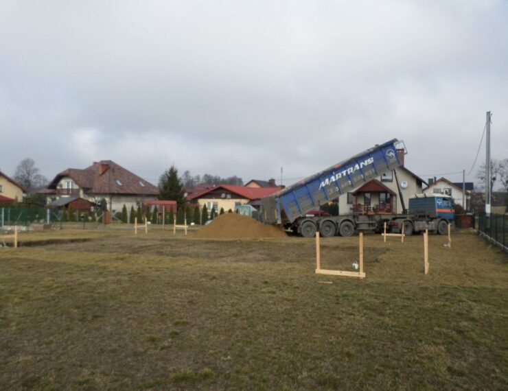 Budowa domu w Rudziczce