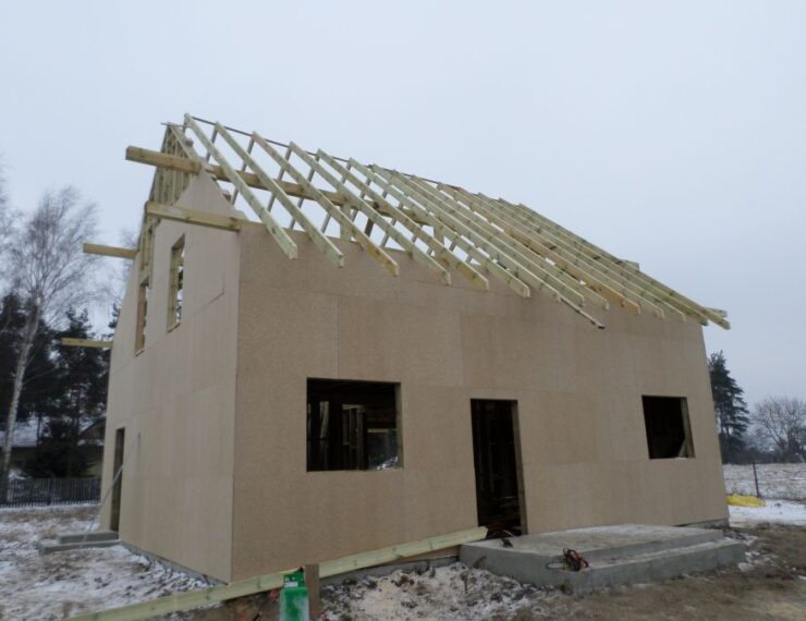 Budowa domu w Bieruniu